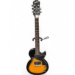 Used Epiphone Les Paul Junior 2 Color Sunburst Solid Body Electric Guitar