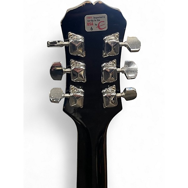 Used Epiphone Les Paul Junior 2 Color Sunburst Solid Body Electric Guitar