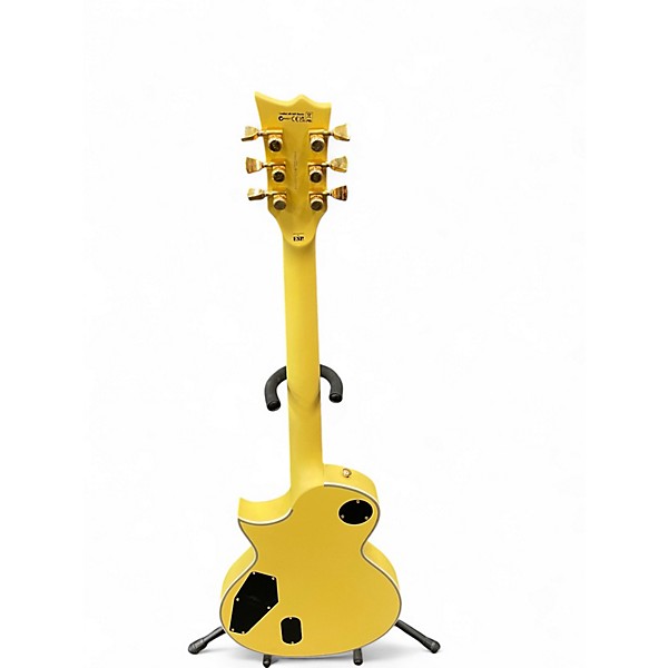 Used ESP LTD EC1000T FM VINTAGE GOLD Solid Body Electric Guitar