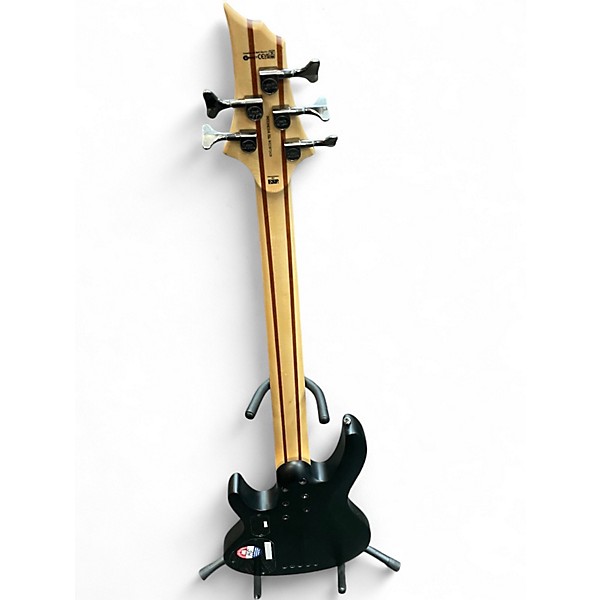 Used ESP LTD B205SM 5 String SATIN BLACK Electric Bass Guitar