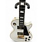 Used Epiphone INSPIRED BY GIBSON LES PAUL CUSTOM WHITE Solid Body Electric Guitar thumbnail