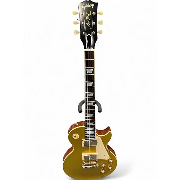 Used Epiphone INSPIRED BY GIBSON LES PAUL CUSTOM 57 GOLD TOP Solid Body Electric Guitar