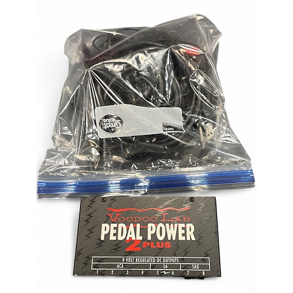 Used Voodoo Lab Pedal Power 2+ Power Supply