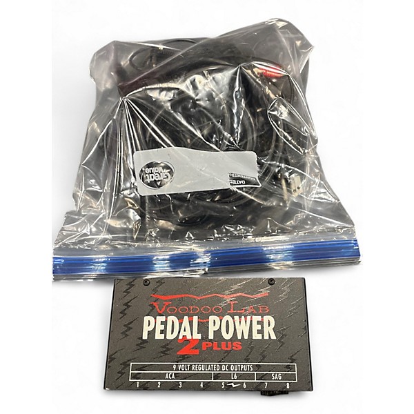 Used Voodoo Lab Pedal Power 2+ Power Supply