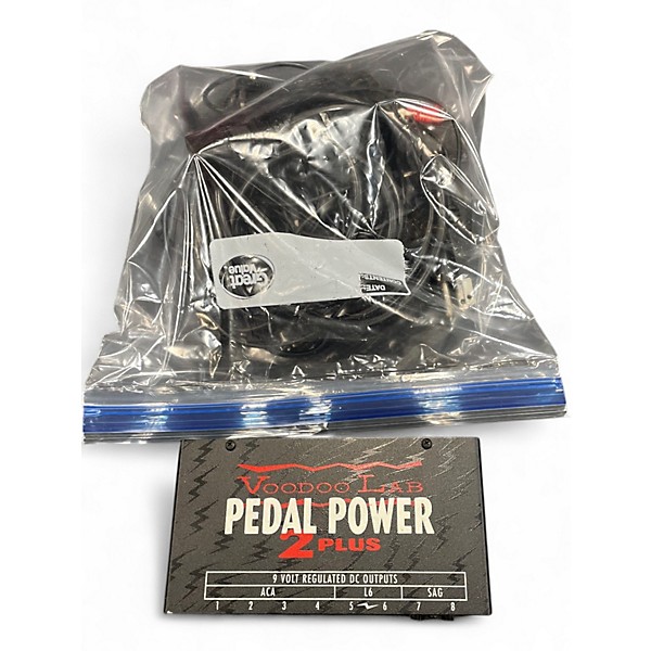 Used Voodoo Lab Pedal Power 2+ Power Supply