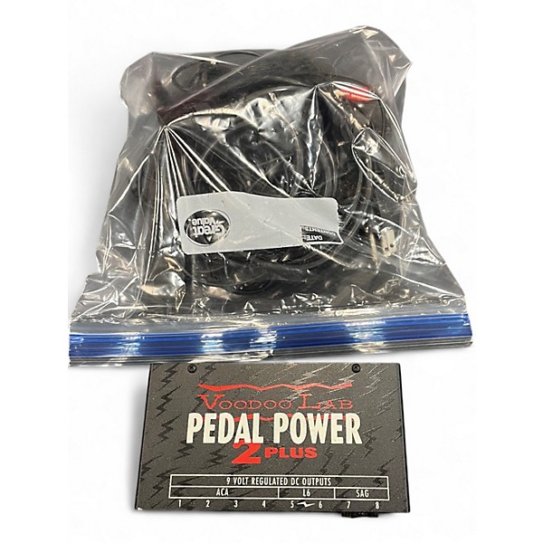 Used Voodoo Lab Pedal Power 2+ Power Supply