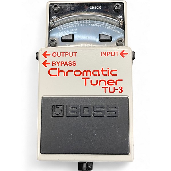 Used BOSS TU3 Chromatic Tuner Pedal