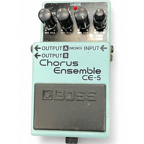 Used BOSS CE5 Chorus Ensemble Effect Pedal