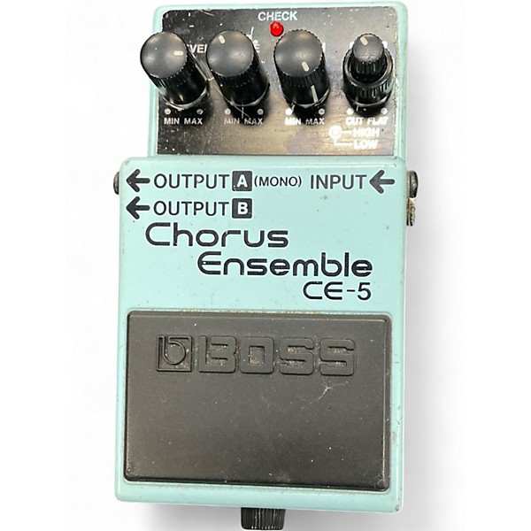 Used BOSS CE5 Chorus Ensemble Effect Pedal