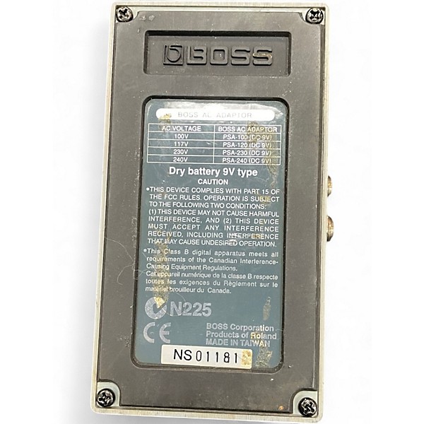 Used BOSS CE5 Chorus Ensemble Effect Pedal