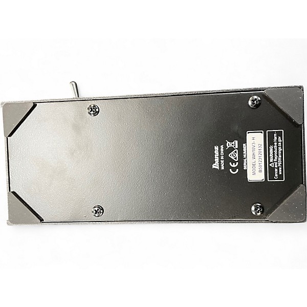 Used Ibanez WH10V3 CLASSIC REISSUE WAH Effect Pedal