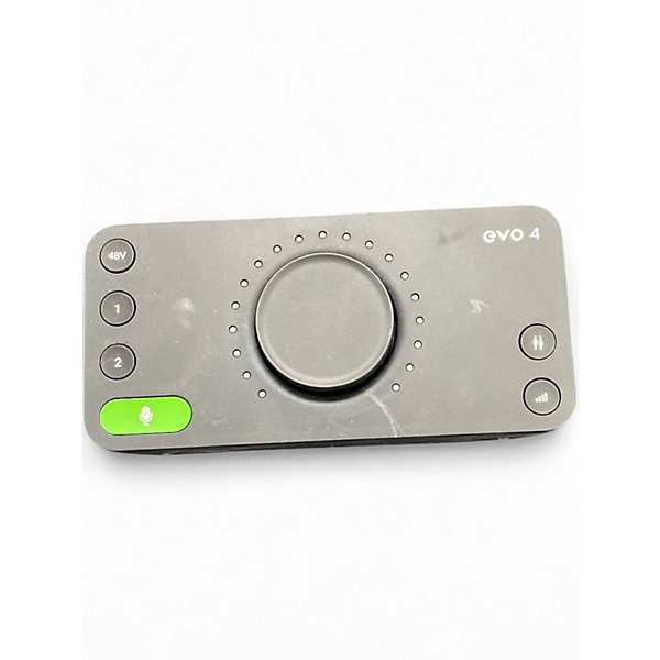 Used Audient evo4 Audio Interface