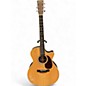 Used Martin GPC16E Natural Acoustic Electric Guitar thumbnail