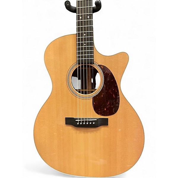 Used Martin GPC16E Natural Acoustic Electric Guitar