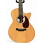 Used Martin GPC16E Natural Acoustic Electric Guitar