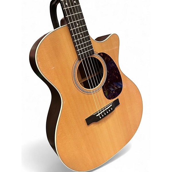 Used Martin GPC16E Natural Acoustic Electric Guitar