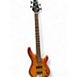 Used Alvarez AEB4 Amber Electric Bass Guitar thumbnail