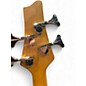 Used Alvarez AEB4 Amber Electric Bass Guitar