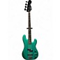 Used 2020 Fender MIJ Boxer Jazz Bass Special Sherwood Green Metallic Electric Bass Guitar thumbnail