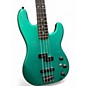 Used 2020 Fender MIJ Boxer Jazz Bass Special Sherwood Green Metallic Electric Bass Guitar