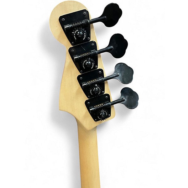 Used 2020 Fender MIJ Boxer Jazz Bass Special Sherwood Green Metallic Electric Bass Guitar