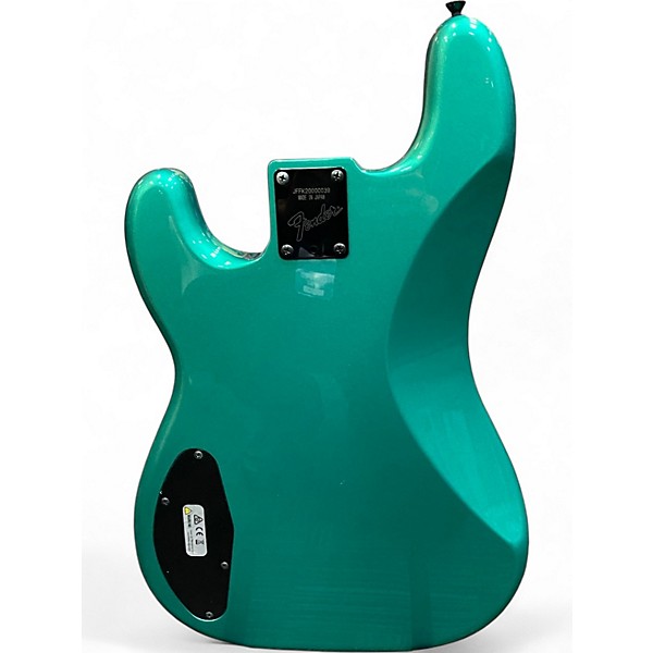 Used 2020 Fender MIJ Boxer Jazz Bass Special Sherwood Green Metallic Electric Bass Guitar