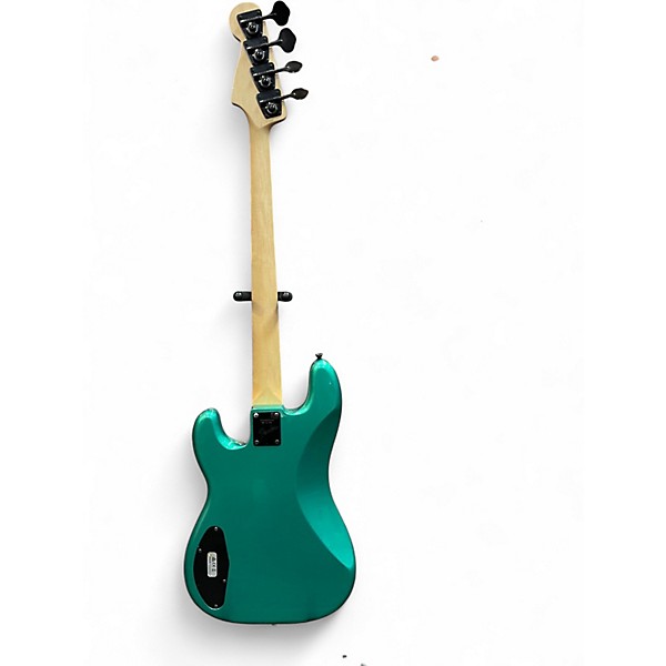 Used 2020 Fender MIJ Boxer Jazz Bass Special Sherwood Green Metallic Electric Bass Guitar