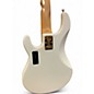 Used 2011 Ernie Ball Music Man Stingray HH 5 String Ivory White Electric Bass Guitar