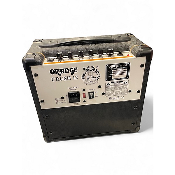 Used Orange Amplifiers Crush 12 Guitar Combo Amp