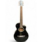 Used Yamaha APX T2 Black Acoustic Electric Guitar thumbnail