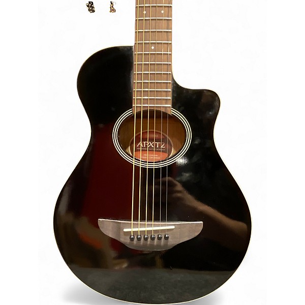 Used Yamaha APX T2 Black Acoustic Electric Guitar