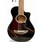 Used Yamaha APX T2 Black Acoustic Electric Guitar