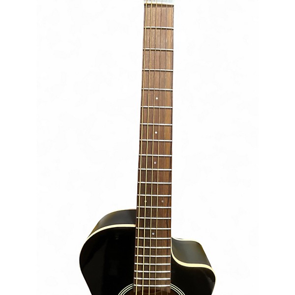Used Yamaha APX T2 Black Acoustic Electric Guitar