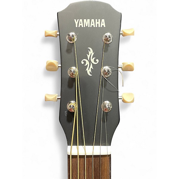 Used Yamaha APX T2 Black Acoustic Electric Guitar