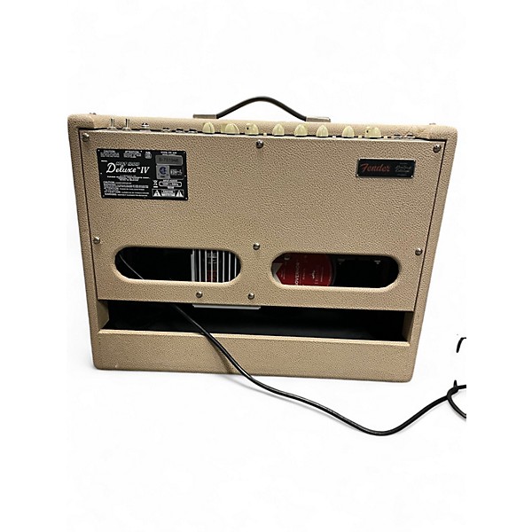 Used Fender 2019 Limited Edition Hot Rod Deluxe IV Tan Governor Tube Guitar Combo Amp