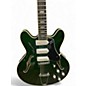 Used 2025 VOX S66 Green Hollow Body Electric Guitar