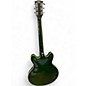 Used 2025 VOX S66 Green Hollow Body Electric Guitar