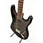 Used Squier Affinity Stratocaster Metallic Black Solid Body Electric Guitar