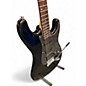 Used Squier Affinity Stratocaster Metallic Black Solid Body Electric Guitar