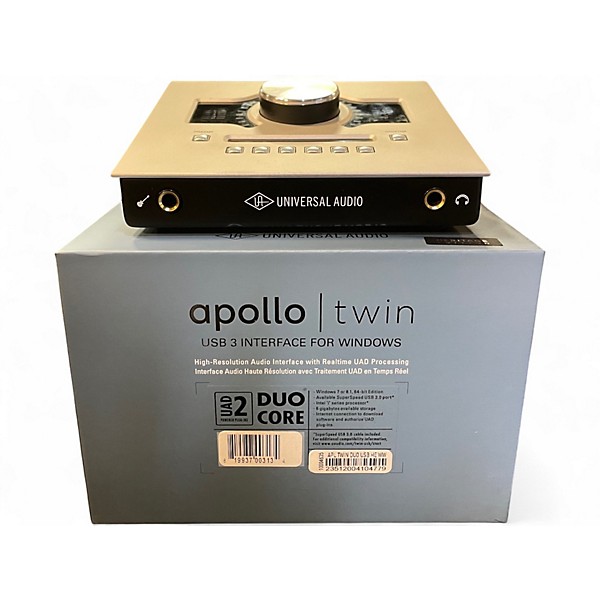 Used Universal Audio Apollo Twin Heritage Edition USB 3.0 Audio Interface Audio Interface