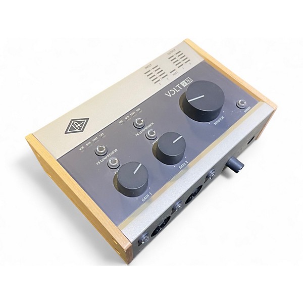 Used Universal Audio Volt 276 USB Recording Studio Audio Interface Audio Interface