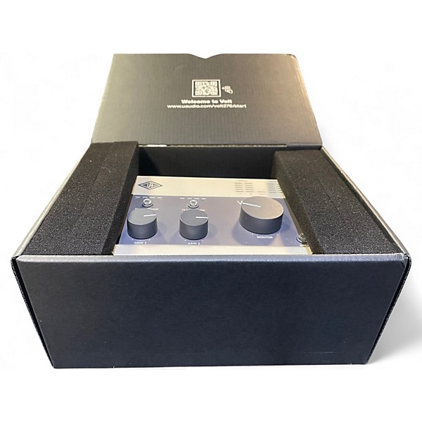 Used Universal Audio Volt 276 USB Recording Studio Audio Interface Audio Interface
