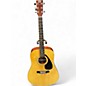 Used Yamaha FD01S Natural Acoustic Guitar thumbnail