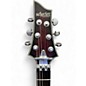 Used Schecter Guitar Research C1 Floyd Rose Platinum Red to Black Fade Solid Body Electric Guitar