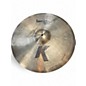 Used Zildjian 21in K Sweet Ride Cymbal thumbnail
