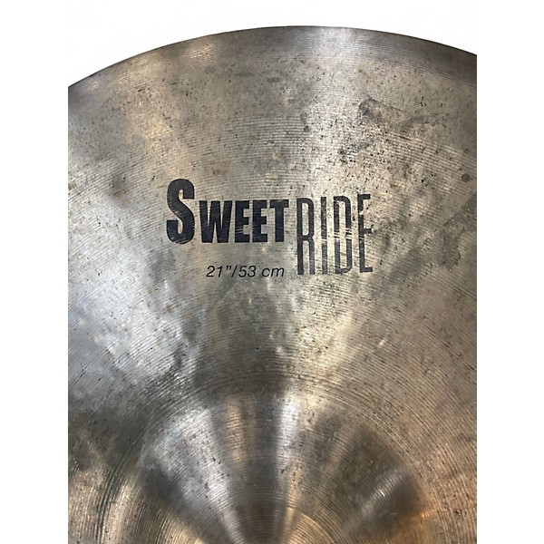 Used Zildjian 21in K Sweet Ride Cymbal