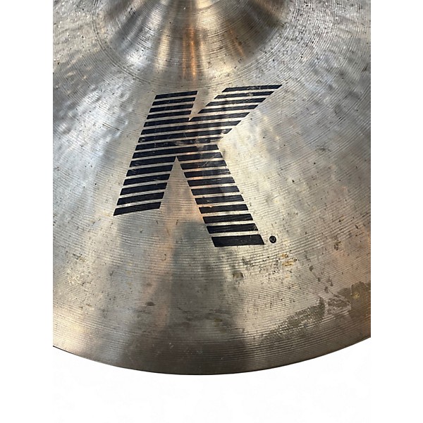 Used Zildjian 21in K Sweet Ride Cymbal