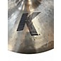 Used Zildjian 21in K Sweet Ride Cymbal
