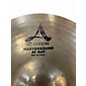 Used Zildjian 13in A Custom Mastersound Hi Hat Pair Cymbal