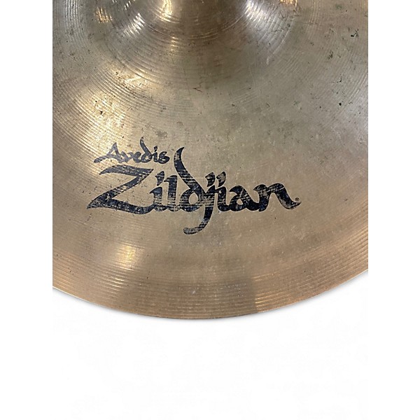Used Zildjian 13in A Custom Mastersound Hi Hat Pair Cymbal